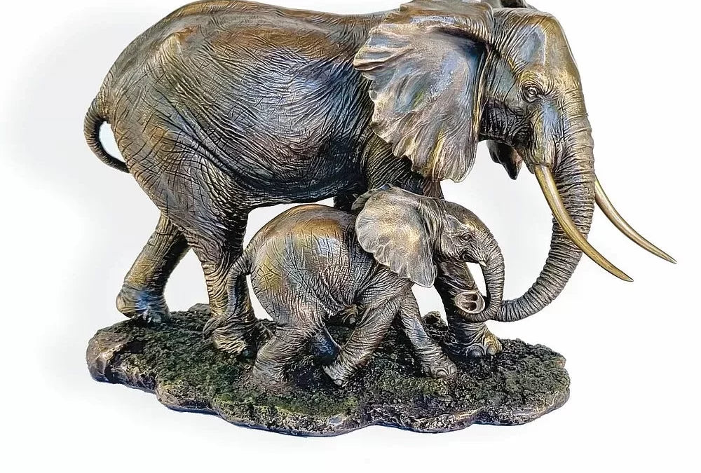 Bronzed Elephant