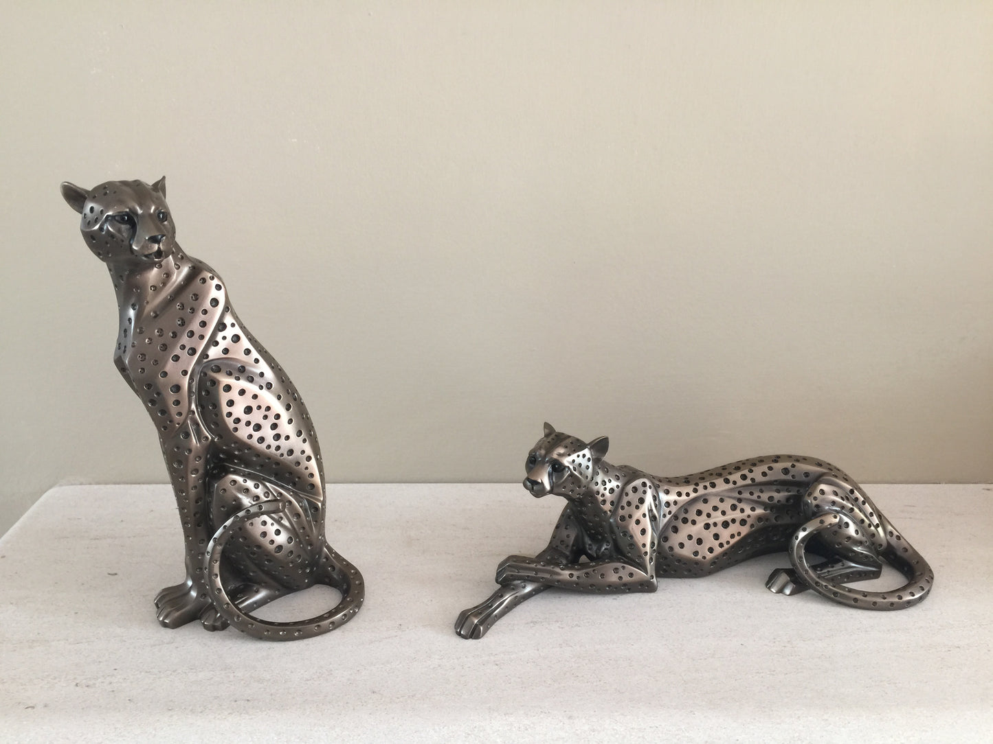 Bronzed Running Cheetah