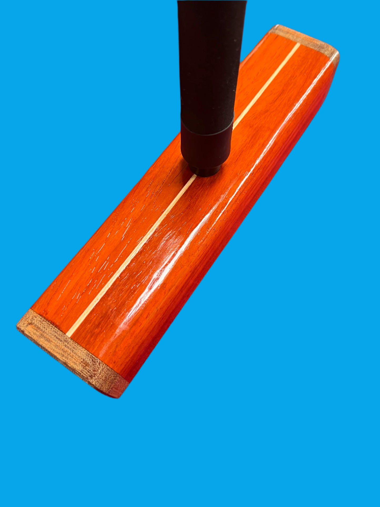 Croquet Mallet - 35 inch Shaft , 11 inch Padauk Hardwood Head
