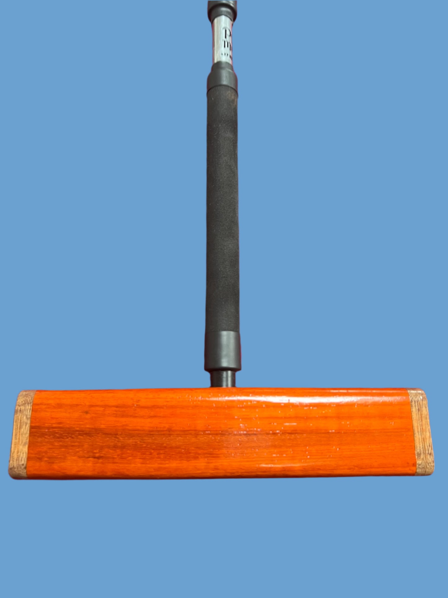 Croquet Mallet - 35 inch Shaft , 11 inch Padauk Hardwood Head