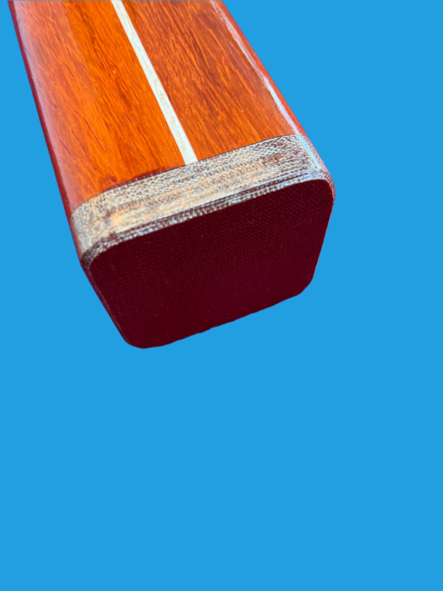 Croquet Mallet - 35 inch Shaft , 11 inch Padauk Hardwood Head