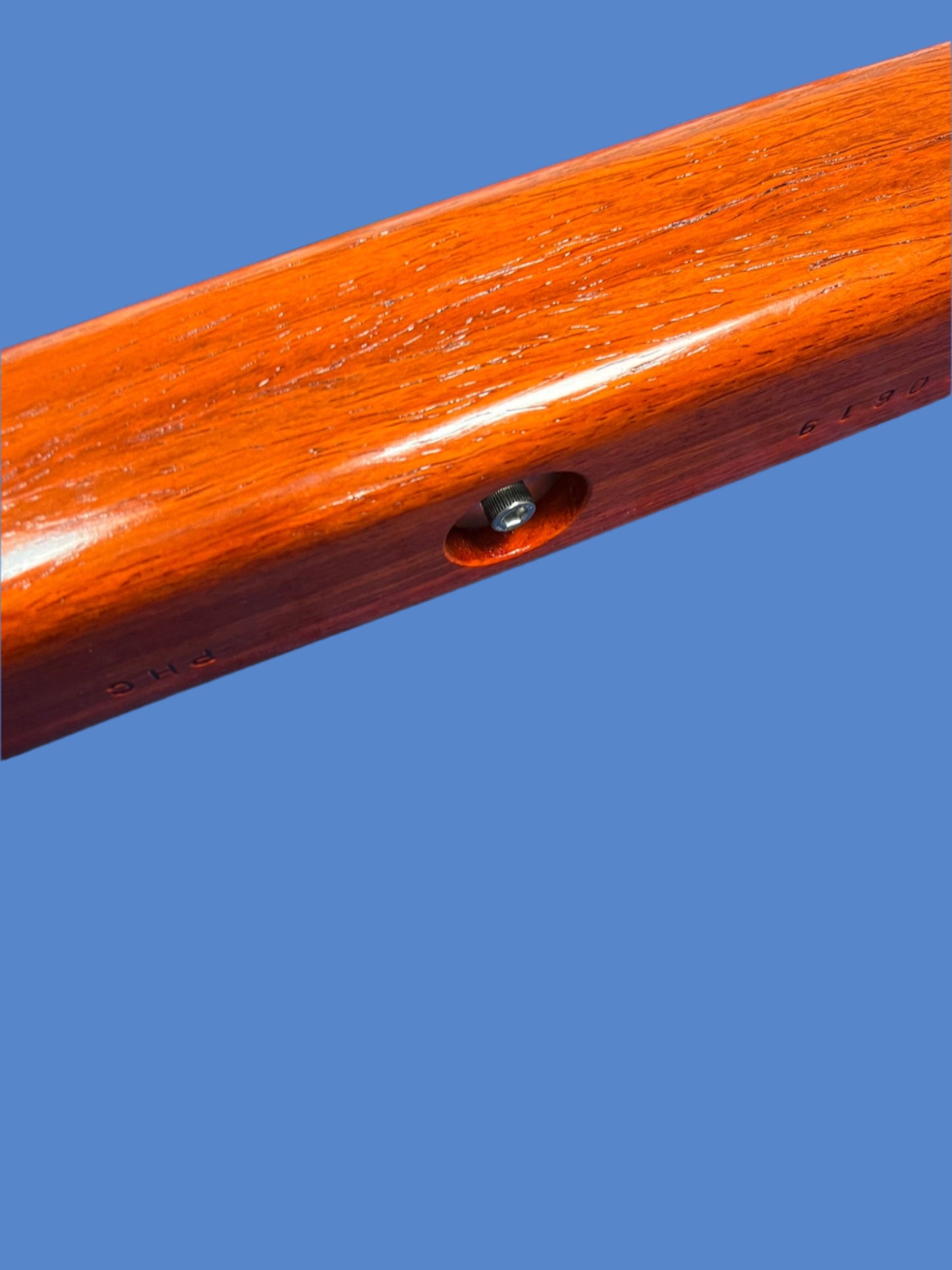 Croquet Mallet - 35 inch Shaft , 11 inch Padauk Hardwood Head