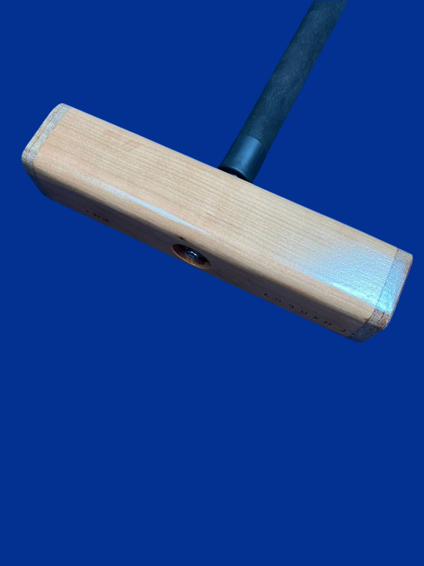 Croquet Mallet - 36 inch Shaft , 10 inch Cherry Head
