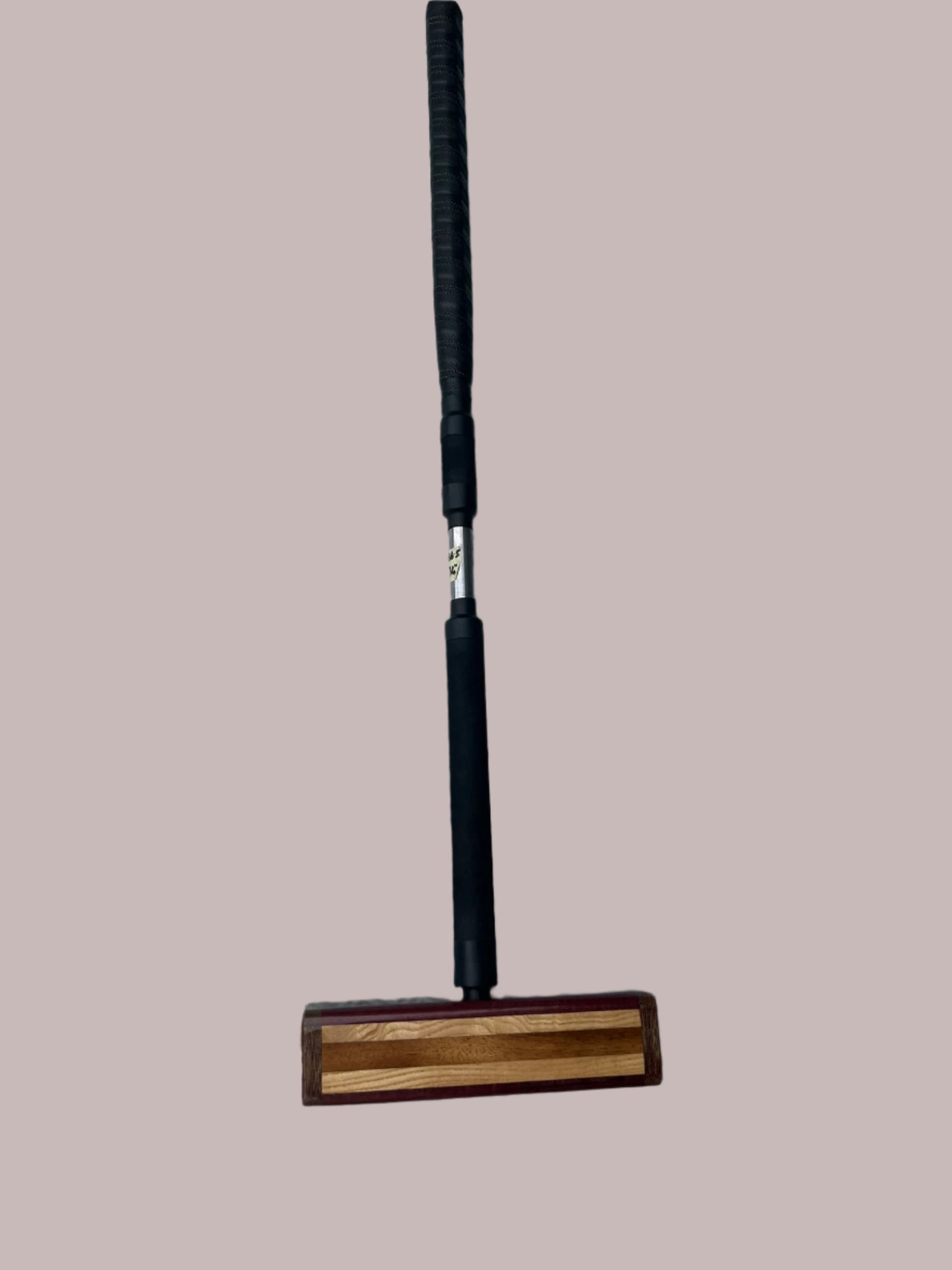 Croquet Mallet - 33 inch Shaft , 9 inch Mixed Hardwood Head