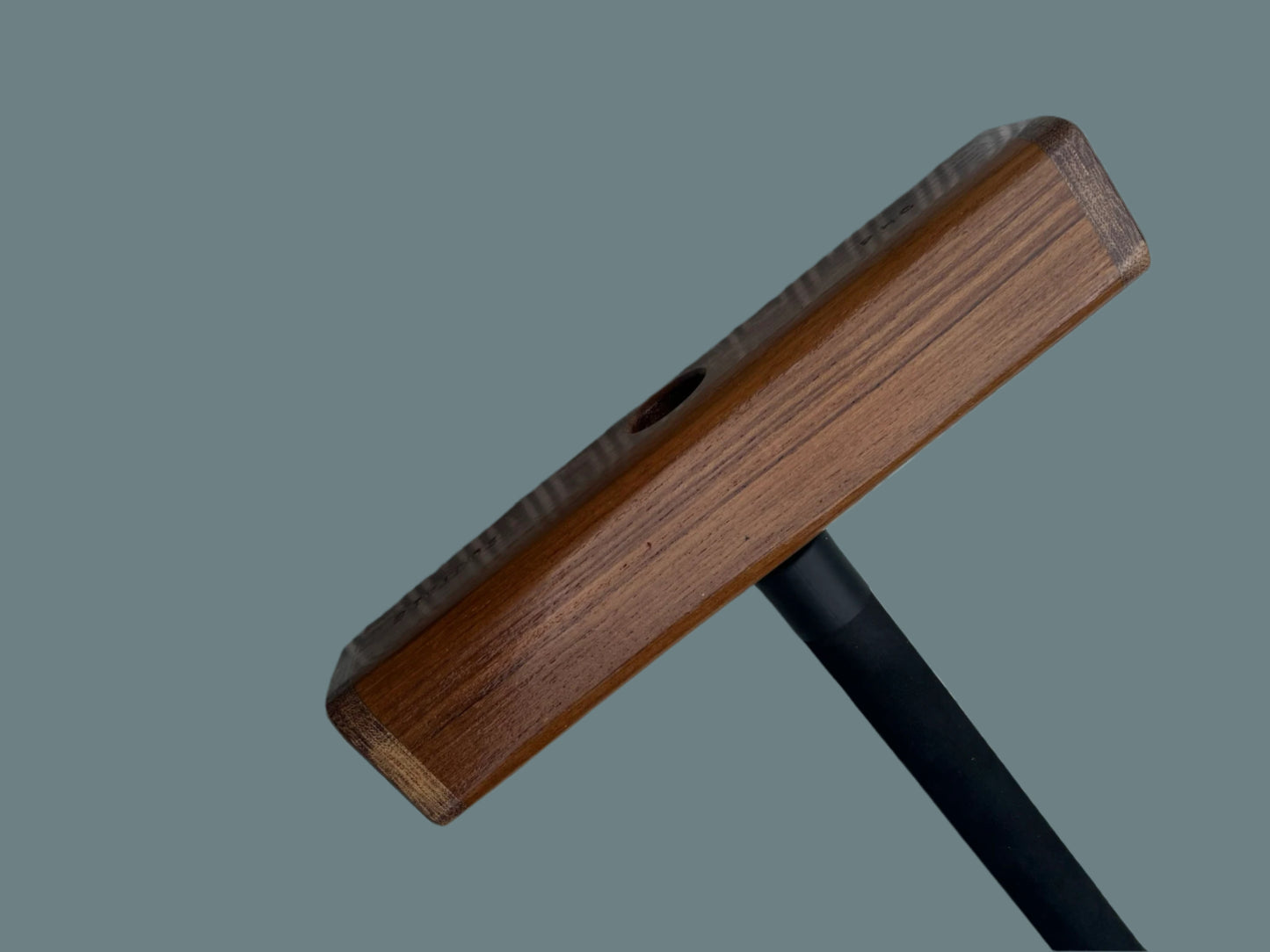 Croquet Mallet - 38 inch Shaft, 10.5 inch Hardwood Head (Chamfuta)