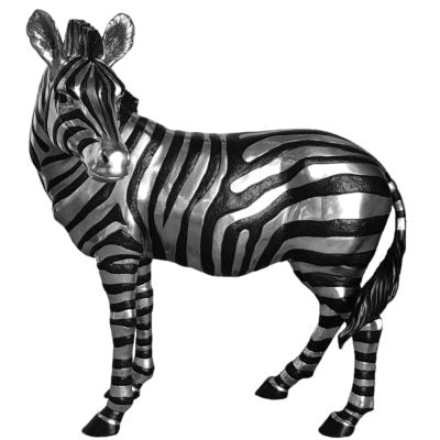Zebra - Silver Plated - Mother