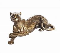Bronzed Resting Cheetah