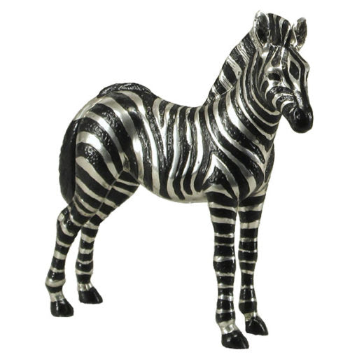 Zebra - Silver Plated - Baby