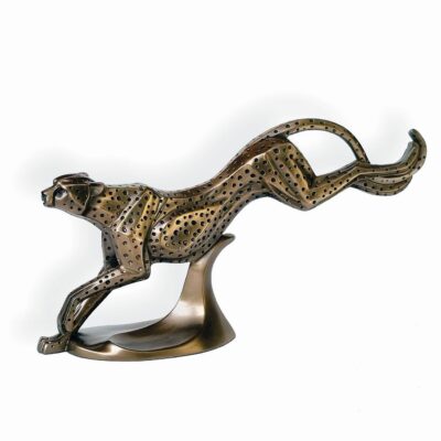 Bronzed Running Cheetah