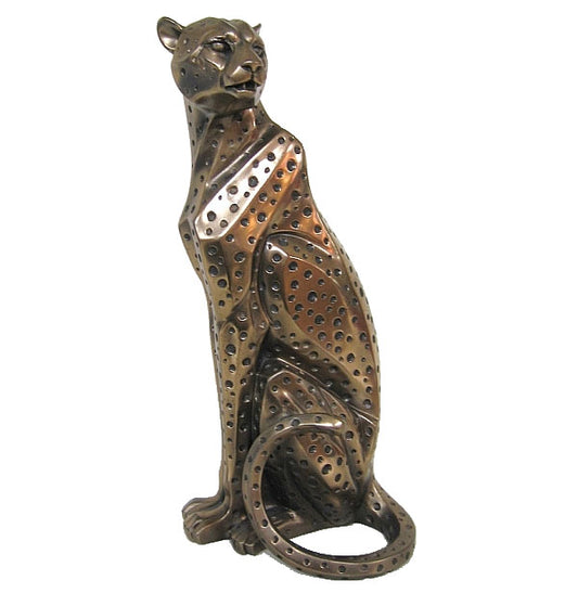 Bronzed Sitting Cheetah