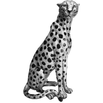 Cheetah - Silver Plated - Medium