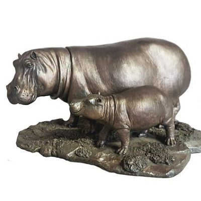 Bronzed Hippo