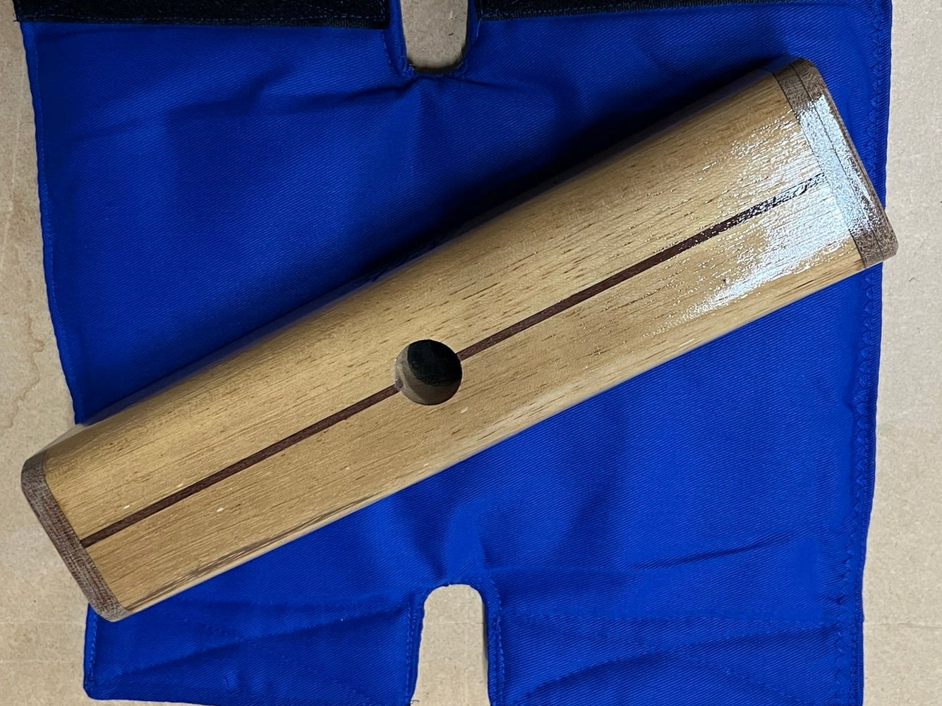 Club Croquet Mallet - Robust Aluminum Shaft, 10 inch Hardwood Head (Iroka)