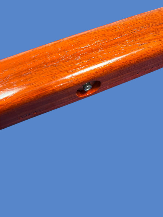 Croquet Mallet - 34 inch Shaft, 9.5 inch Padauk Hardwood Head