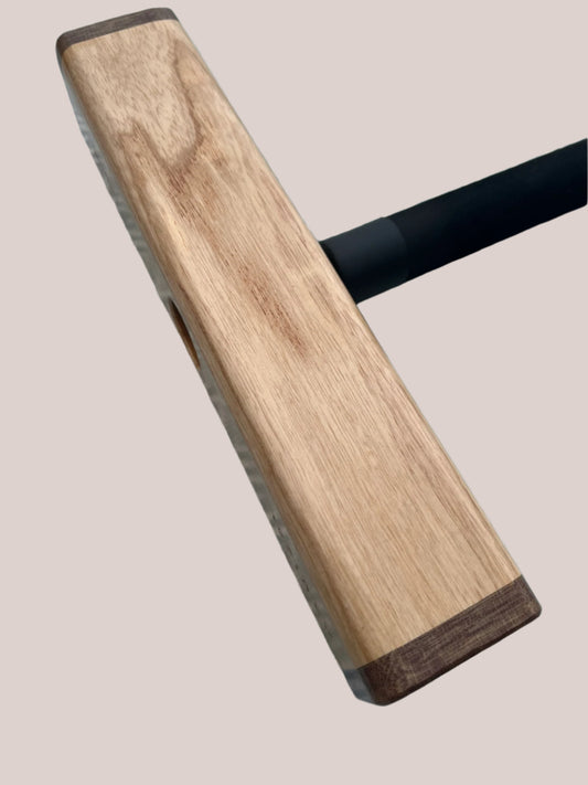 Croquet Mallet - 39 inch Shaft, 11 inch Hardwood Head (Ash)