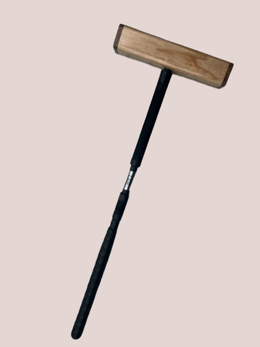 Croquet Mallet - 39 inch Shaft, 11 inch Hardwood Head (Ash)