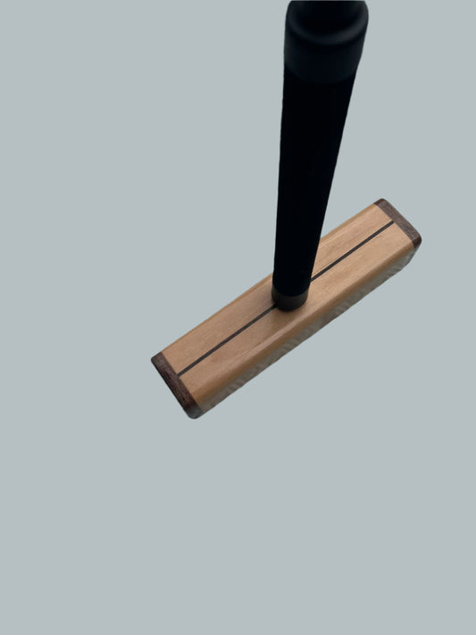 Croquet Mallet - 35 inch Shaft, 10 inch Hardwood Head (Beech)
