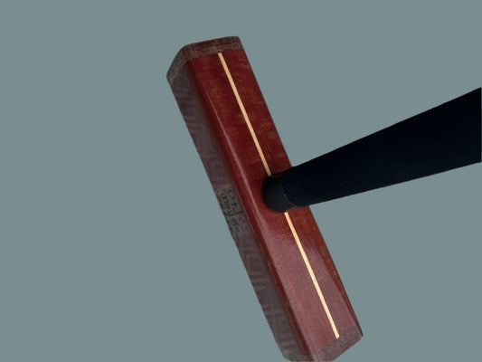 Croquet Mallet - 38 inch Shaft, 10.5 inch Hardwood Head (Chamfuta)