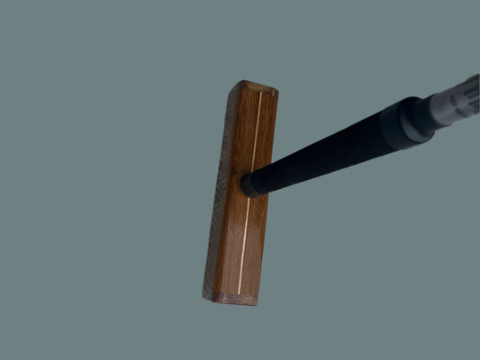 Croquet Mallet - 38 inch Shaft, 10.5 inch Hardwood Head (Chamfuta)
