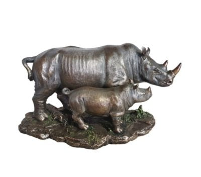 Bronzed Rhino