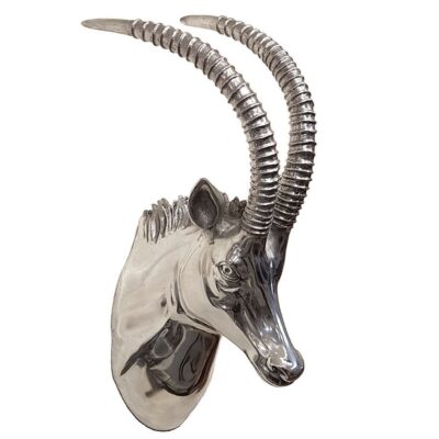 Sable Antelope Head (Smooth)