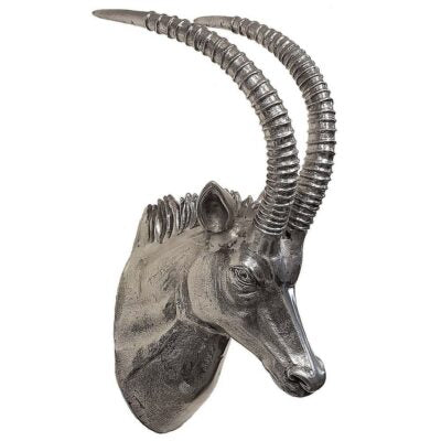 Sable Antelope Head (Textured)