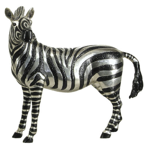 Zebra - Silver Plated - Female (Medium size)